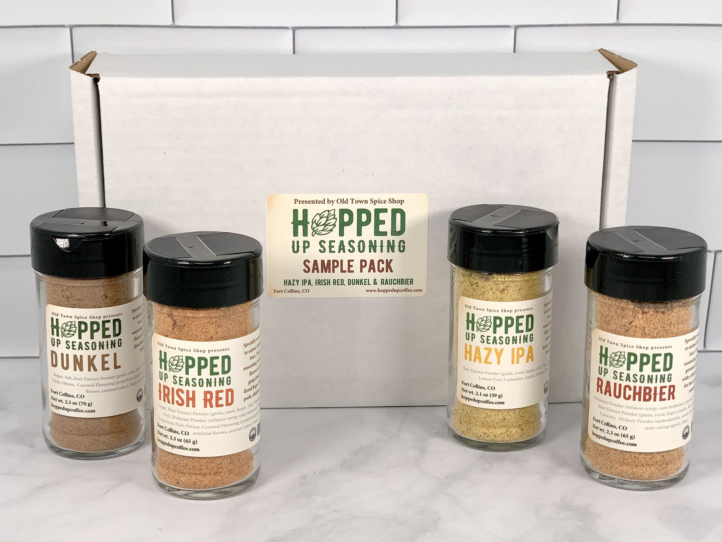 Hopped Up Seasonings Gift Box