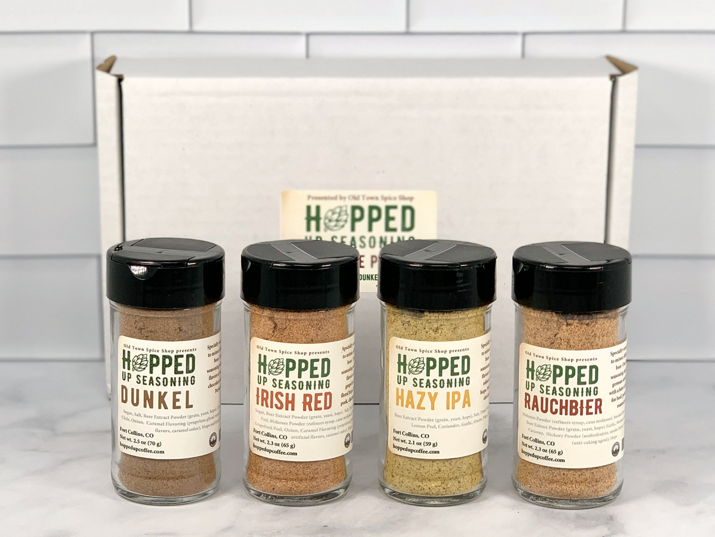 Hopped Up Seasonings Gift Box