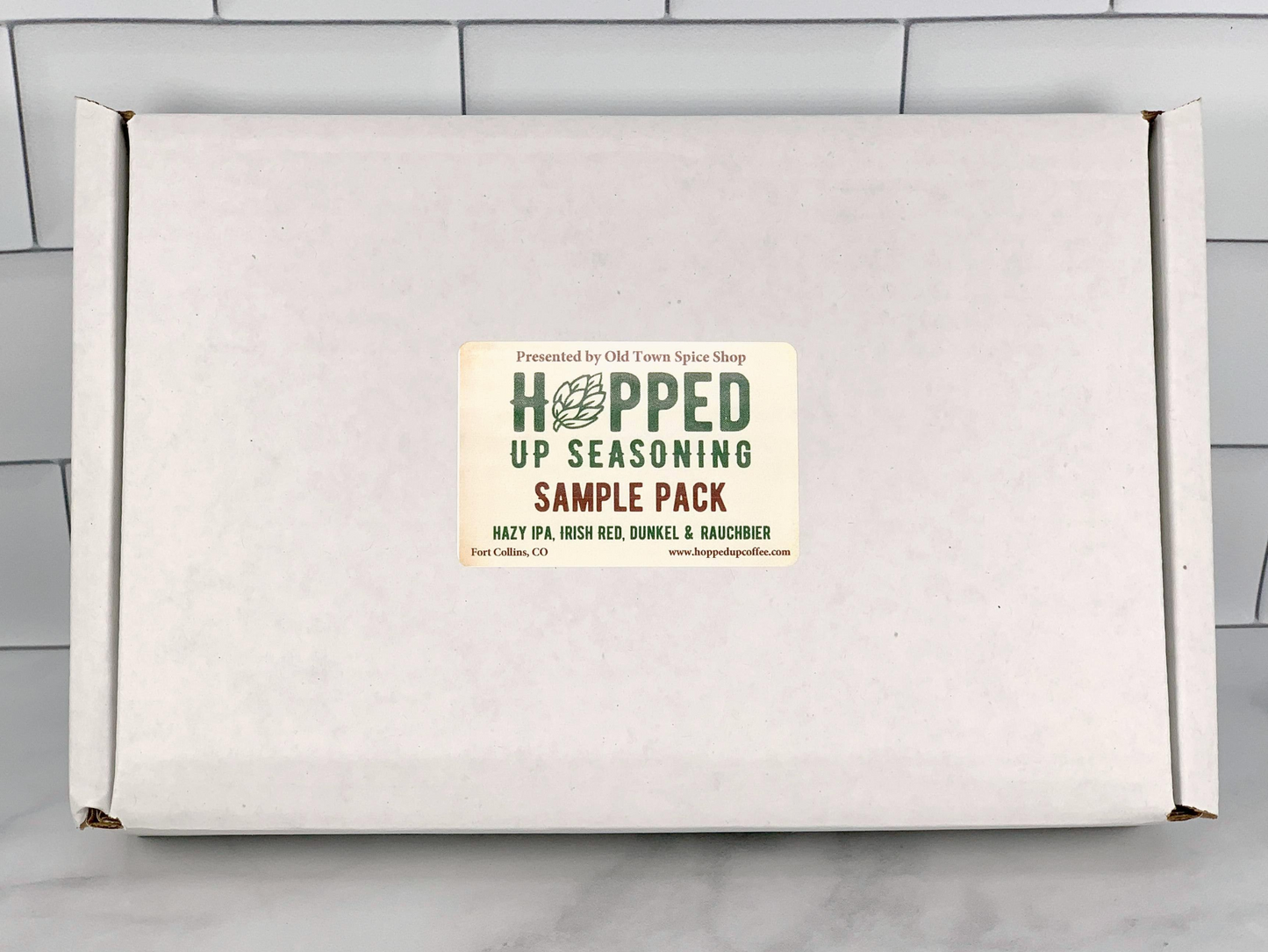 Hopped Up Seasonings Gift Box