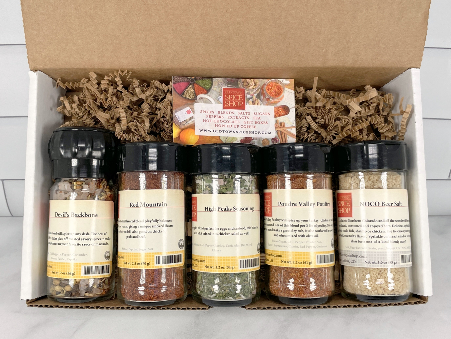 Colorado Cooking Gift Box