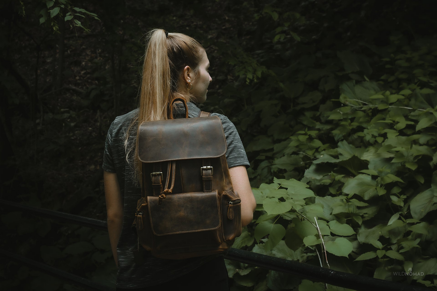 The Hagen Backpack | Vintage Leather Backpack