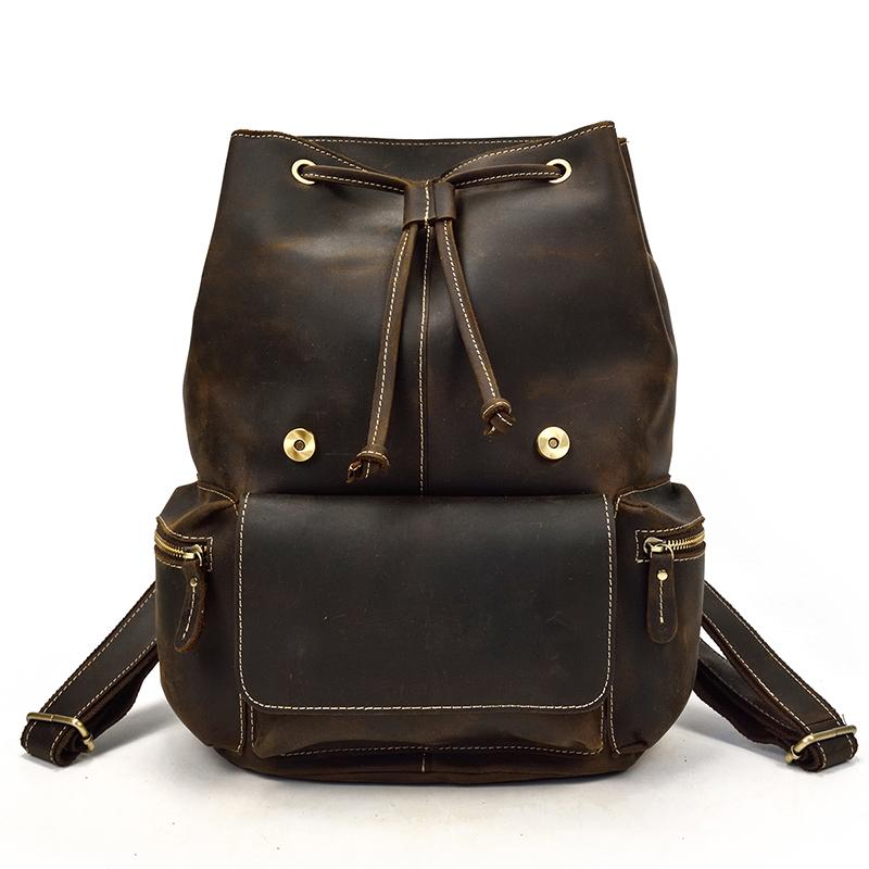 The Hagen Backpack | Vintage Leather Backpack