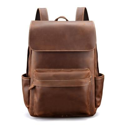 The Helka Backpack | Genuine Vintage Leather Backpack