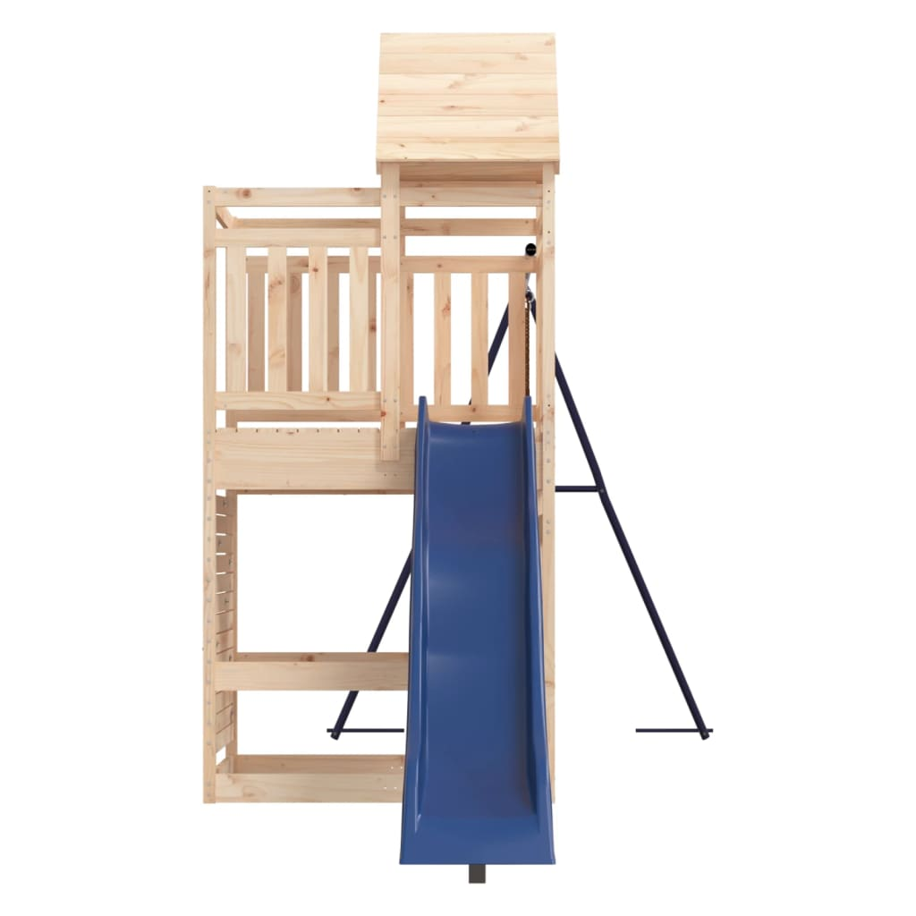 vidaXL Outdoor Playset Solid Wood Pine