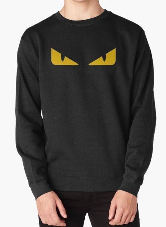 Fendi monster eye Sweat Shirt