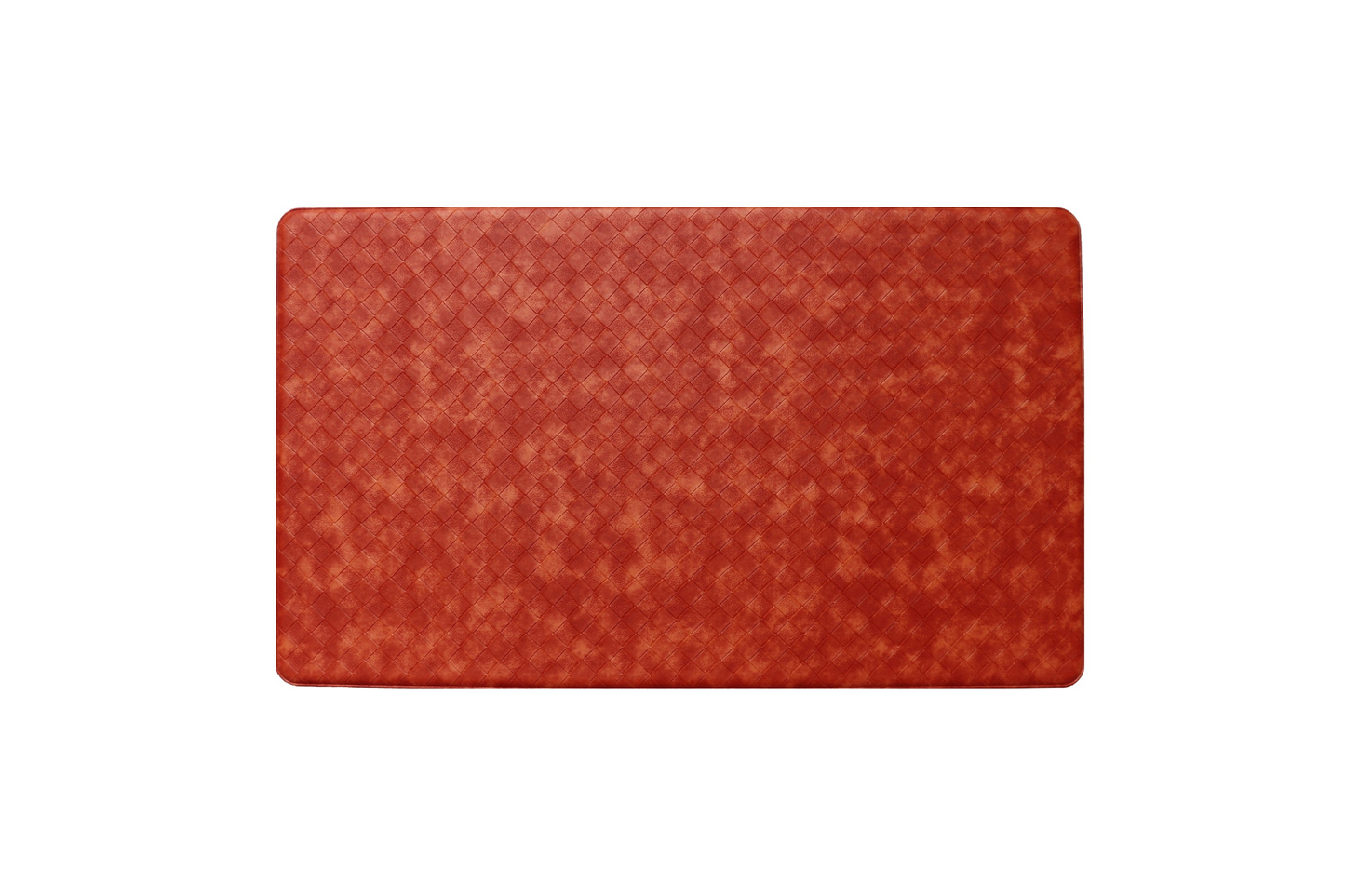 Chess Design Embossed Anti-fatigue Kitchen Mat