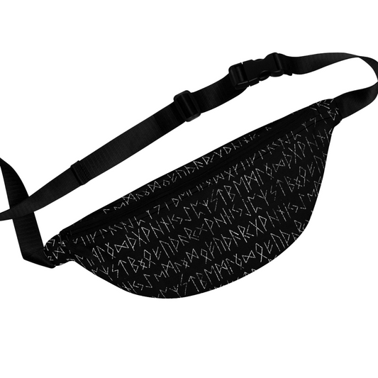 Fanny Pack TRIBAL Minimal By QueenNoble