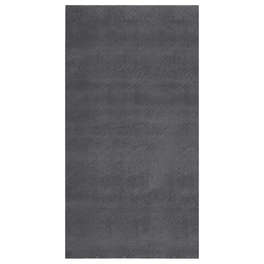 vidaXL Shaggy Rug Anthracite 4'x6' Polyester