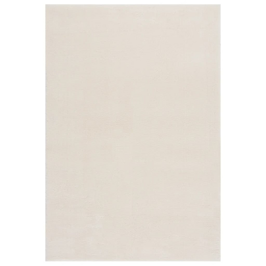 vidaXL Shaggy Rug Cream White 8'x10' Polyester