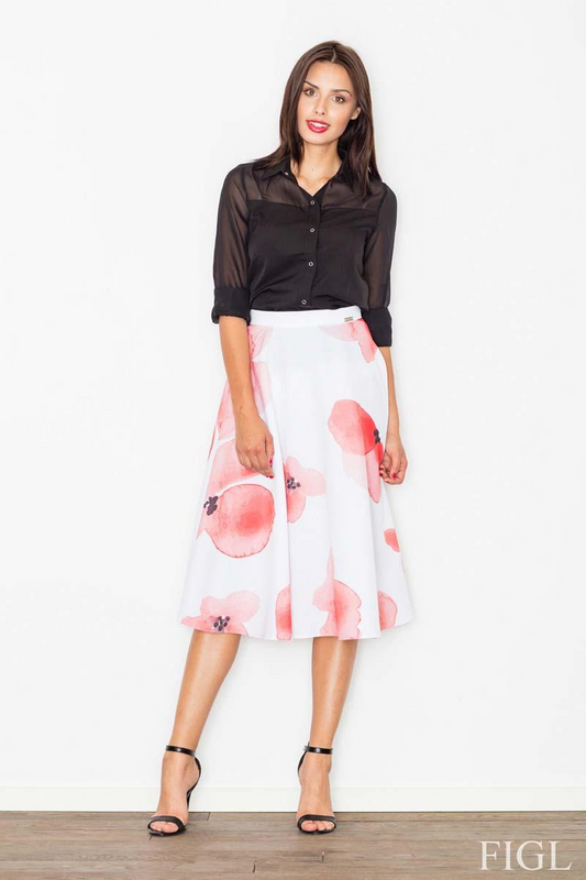 Pink Figl Skirts