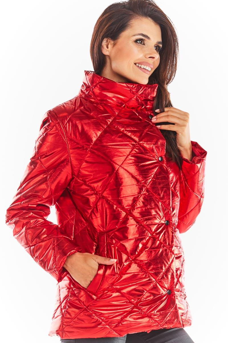 Red Awama Jackets & Coats