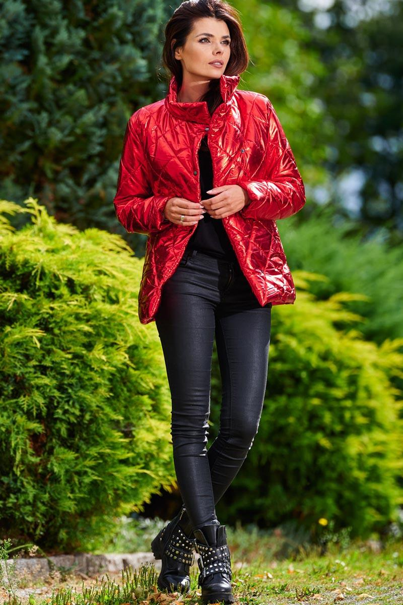 Red Awama Jackets & Coats