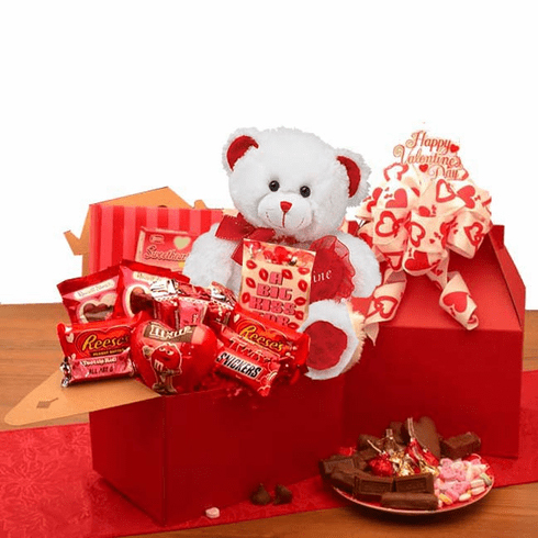 Deluxe Valentines Day Care Package - valentines day candy - valentines day gifts - chocolate care package