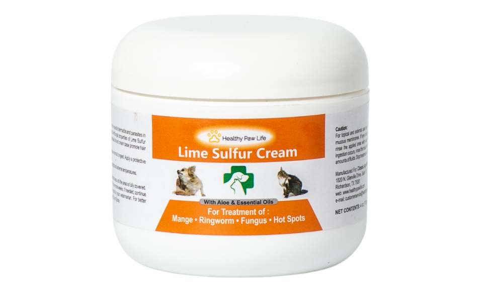 Lime Sulfur Pet Skin Cream