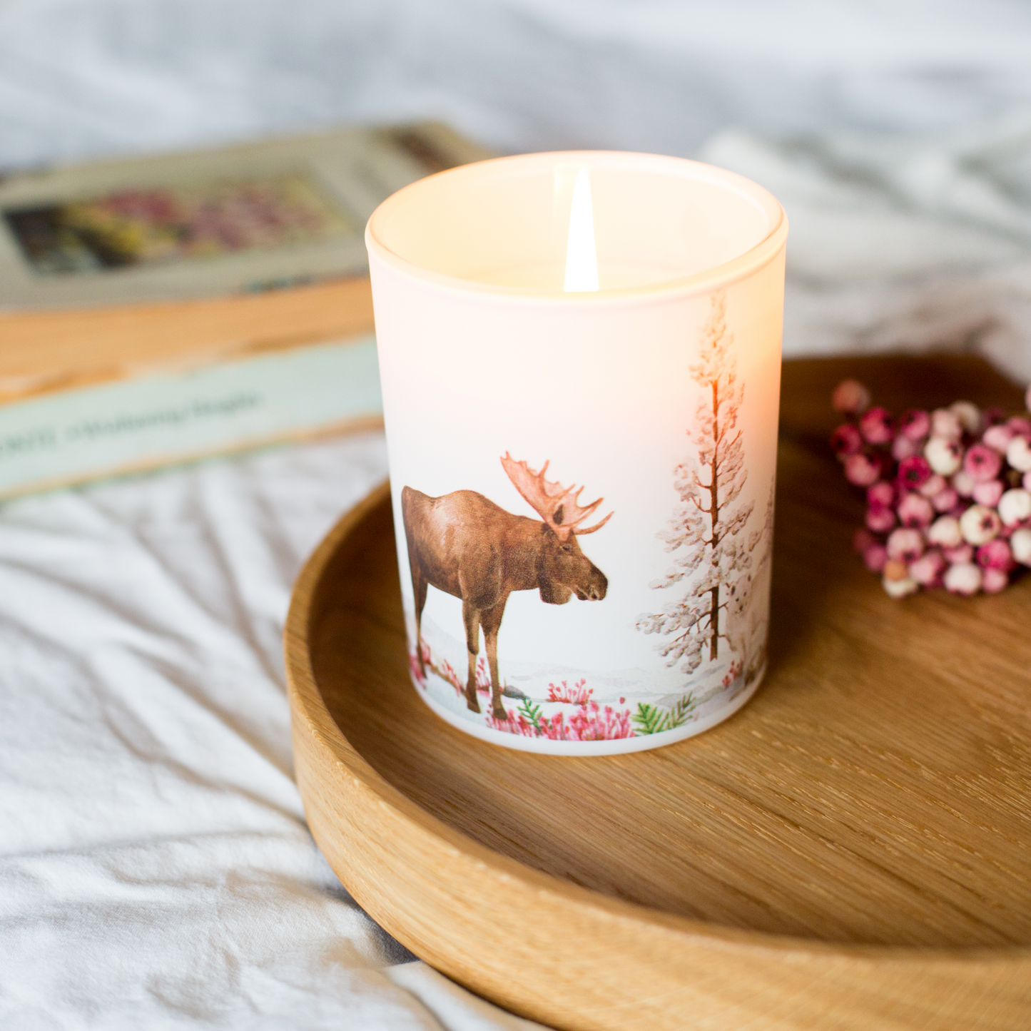 Save The Planet Scented Soy Wax Candle: Soothing Tundra