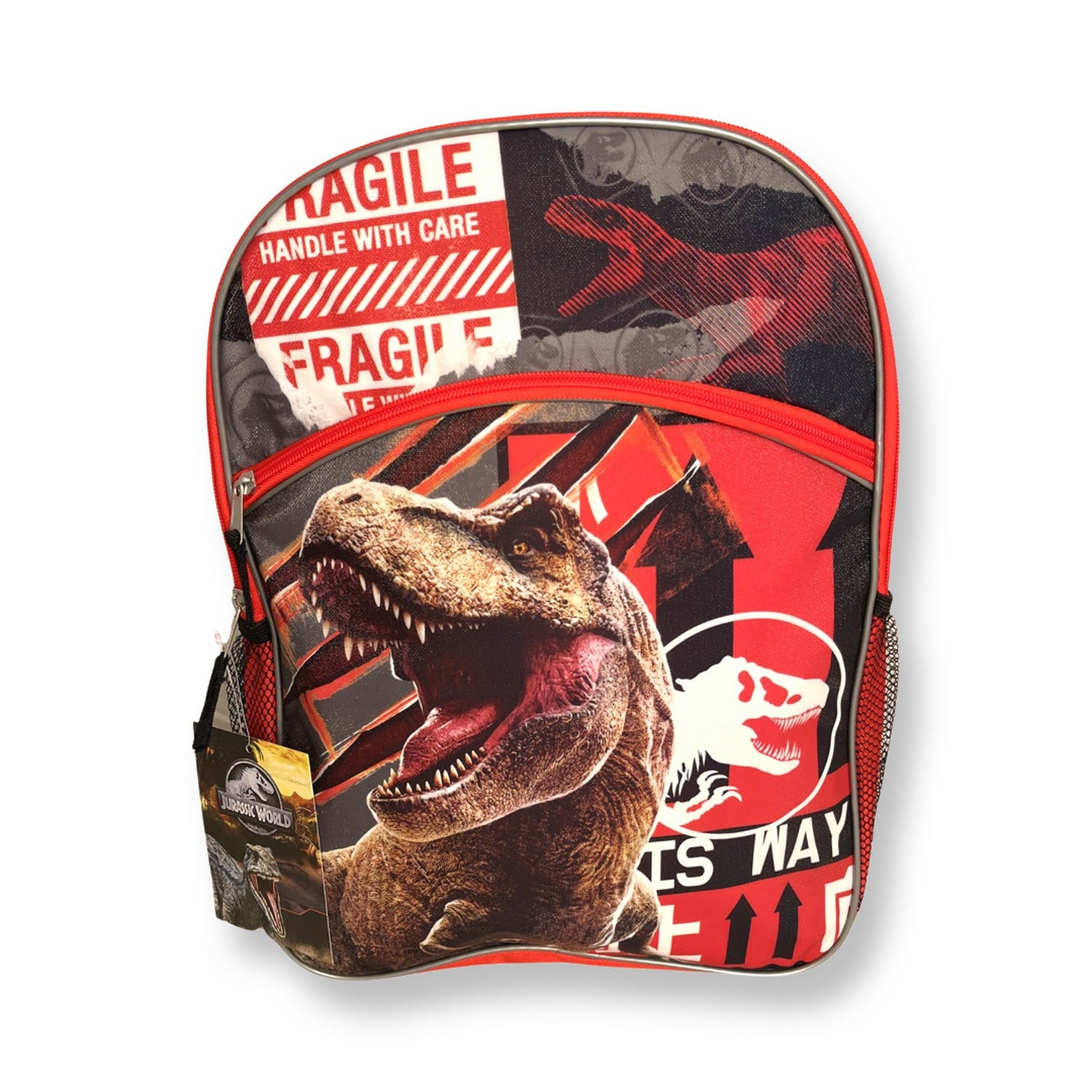 Jurassic World T-Rex 16 Inch Backpack