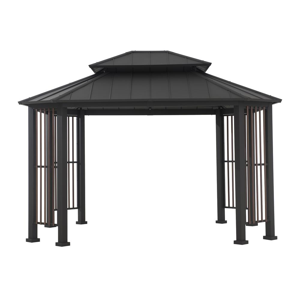 Sunjoy SummerCove Rockwood Hardtop Gazebo