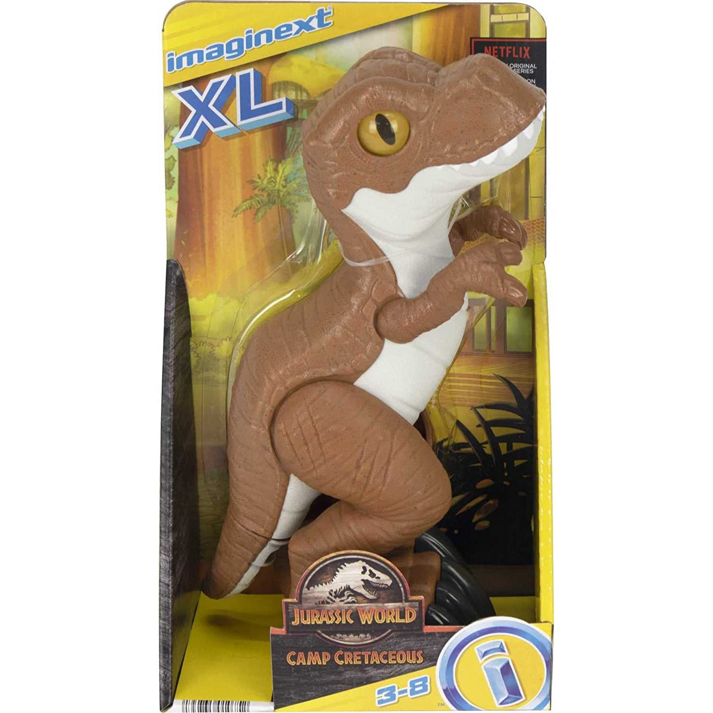 Fisher-Price Imaginext Jurassic World Camp Cretaceous XL T-Rex Figure