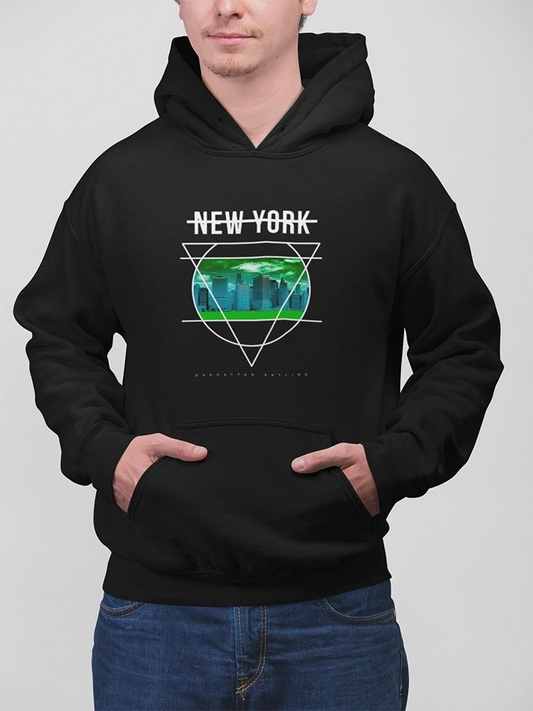 Usa Ny Hoodie Men's -Image by Shutterstock