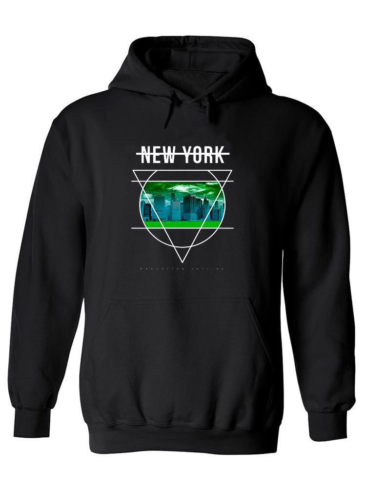 Usa Ny Hoodie Men's -Image by Shutterstock