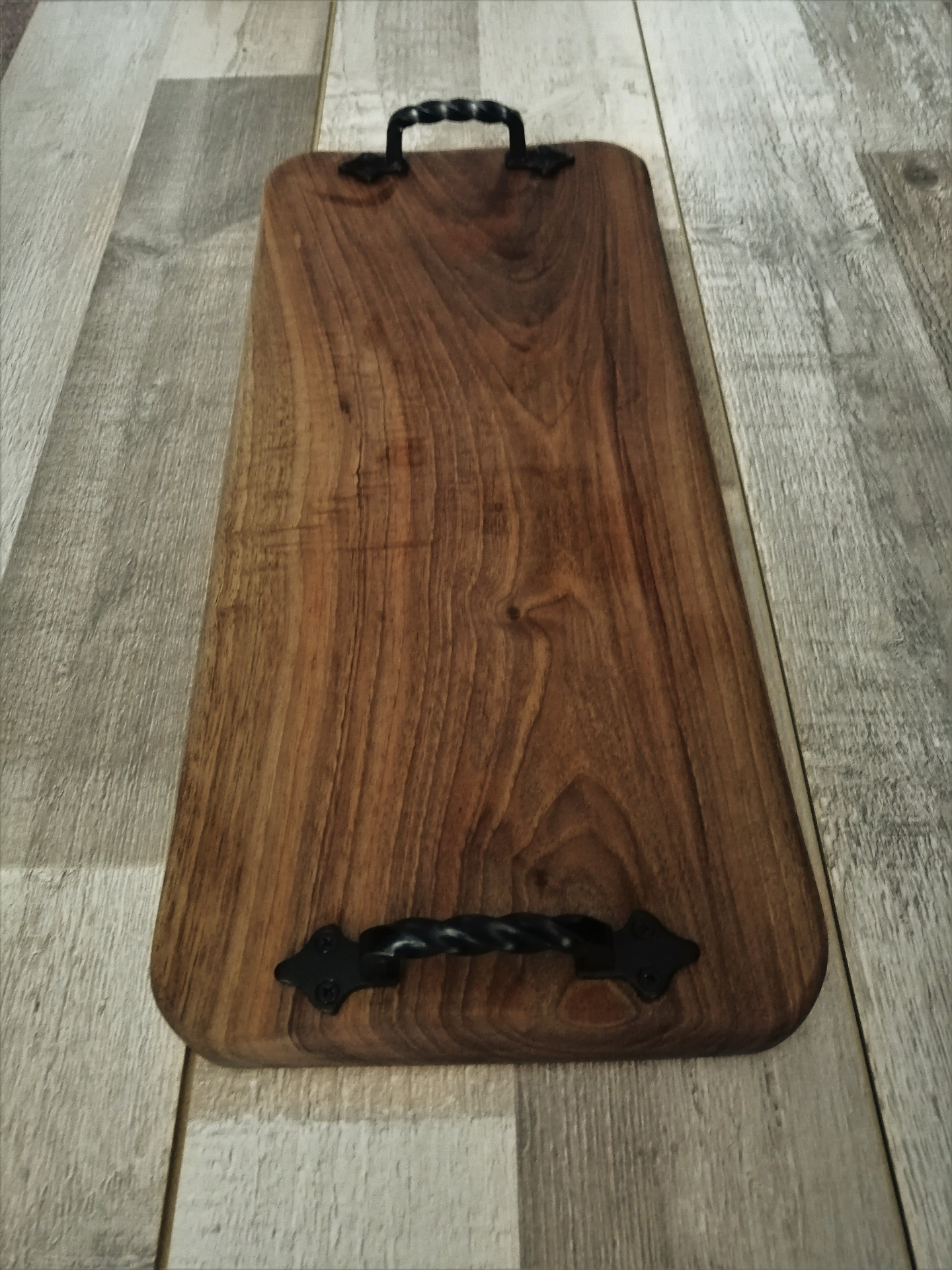 Large Serving Board Catering Extra Long Tray Charcuterie Platter With Handles Father's Day Gift Idea