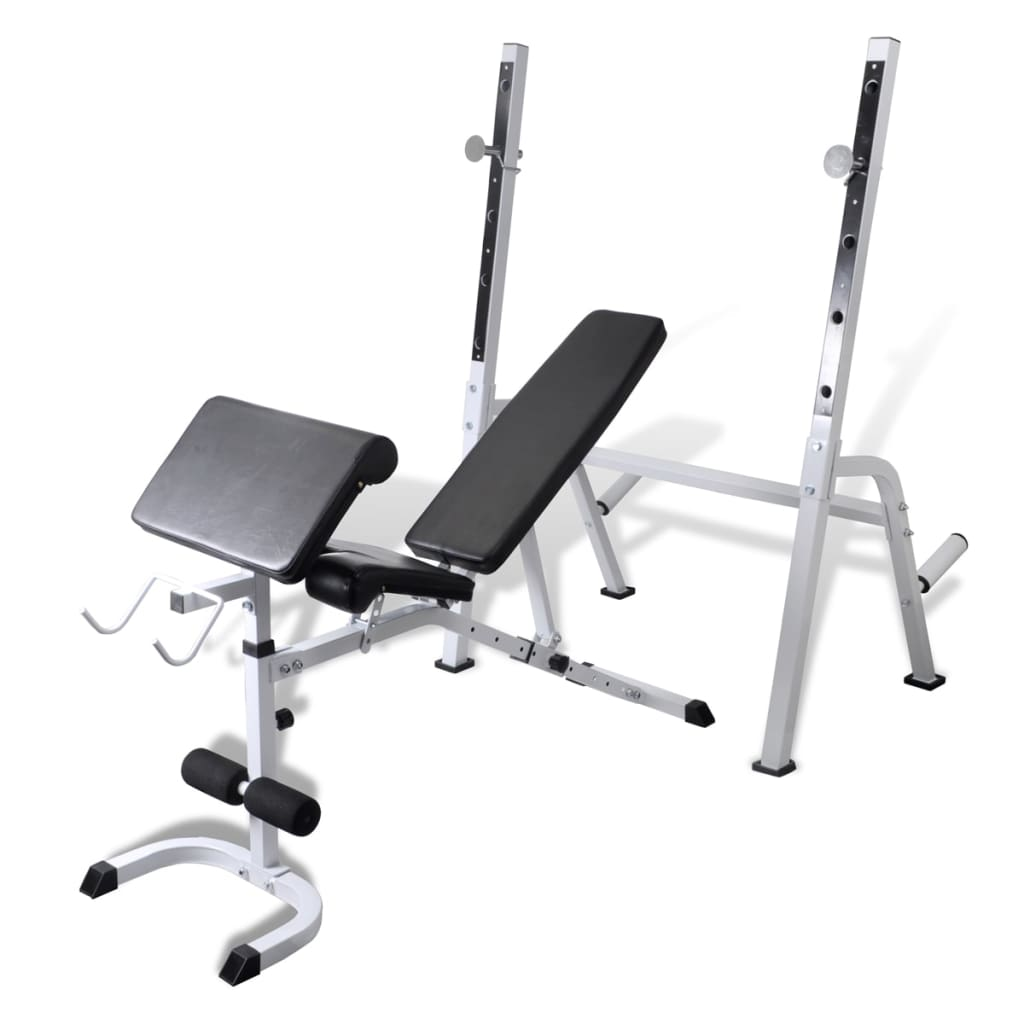 vidaXL Multi-exercise Workout Bench