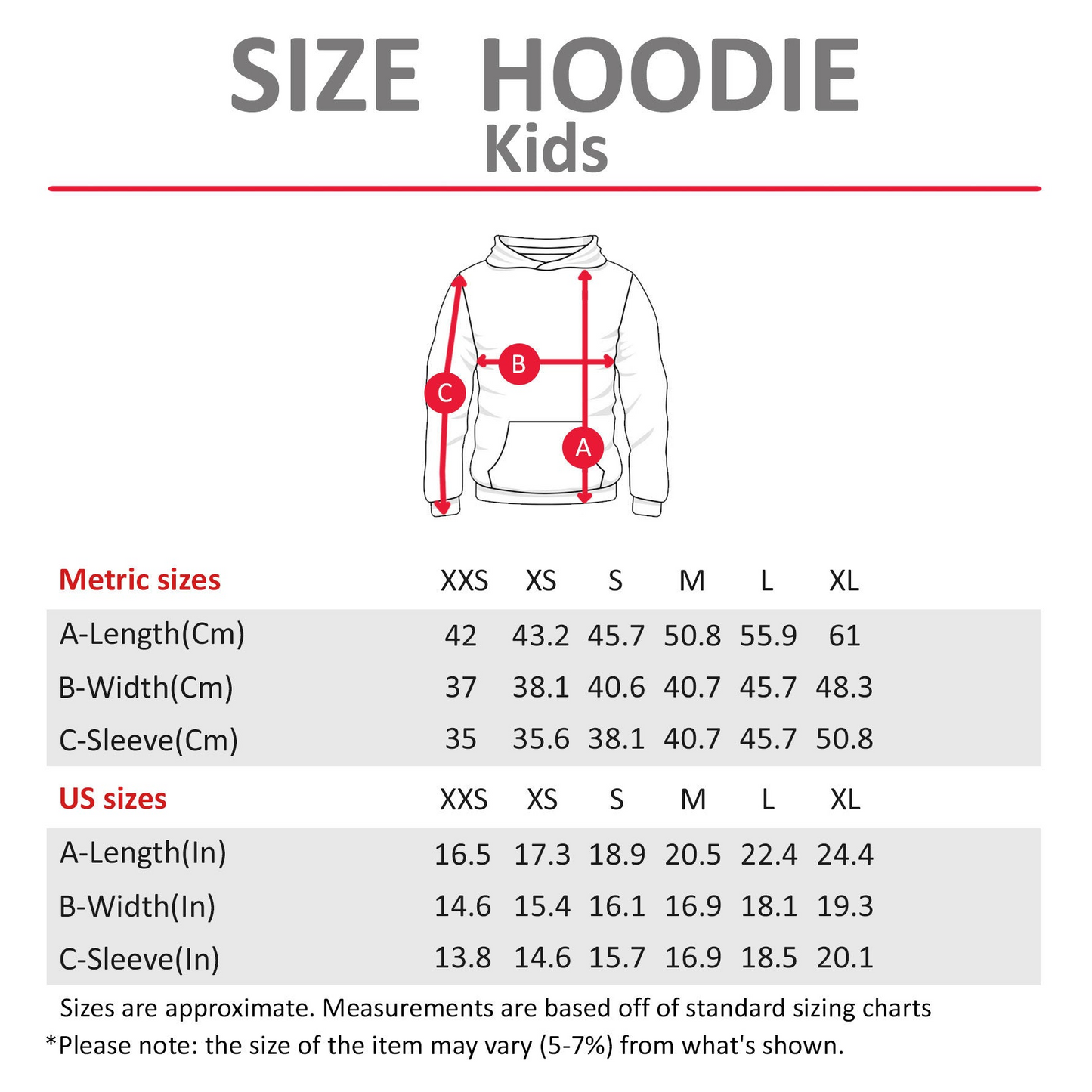 Hoodie Kids (TU1161)