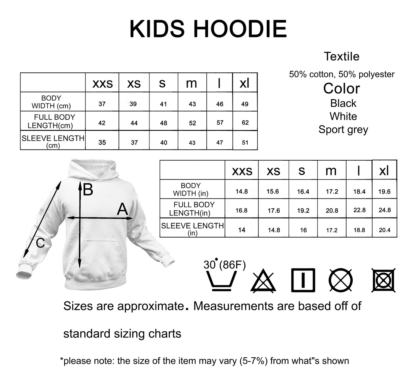 Hoodie Kids (BP2203)