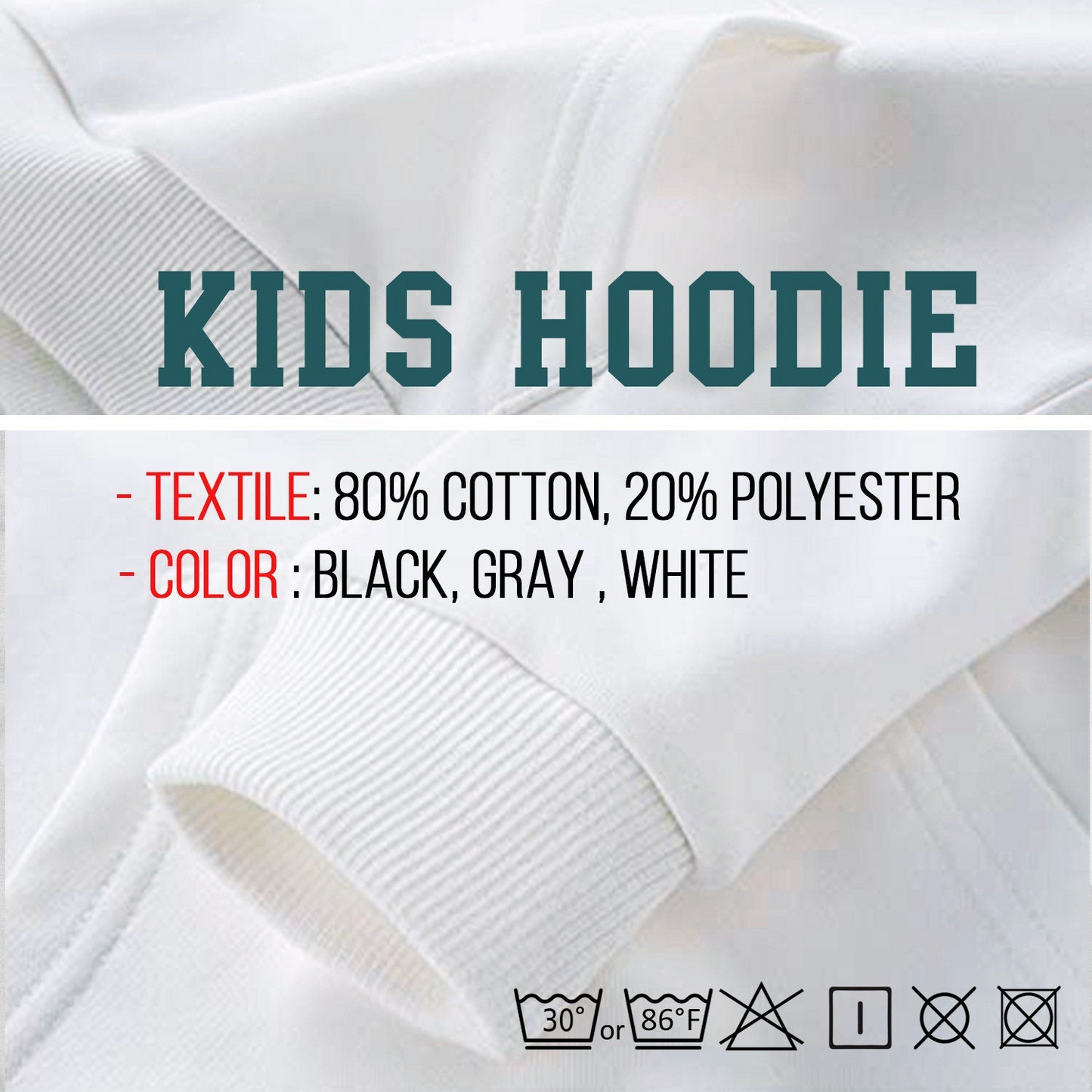 Hoodie Kids (CP6144)