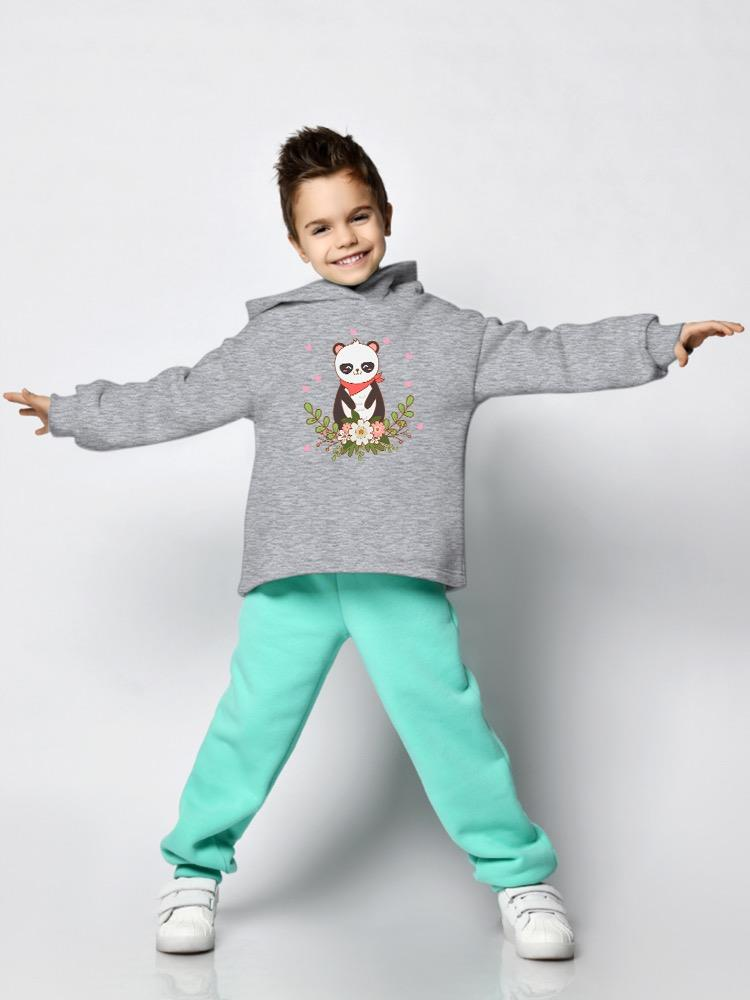 Cute Panda Hoodie -Image by Shutterstock