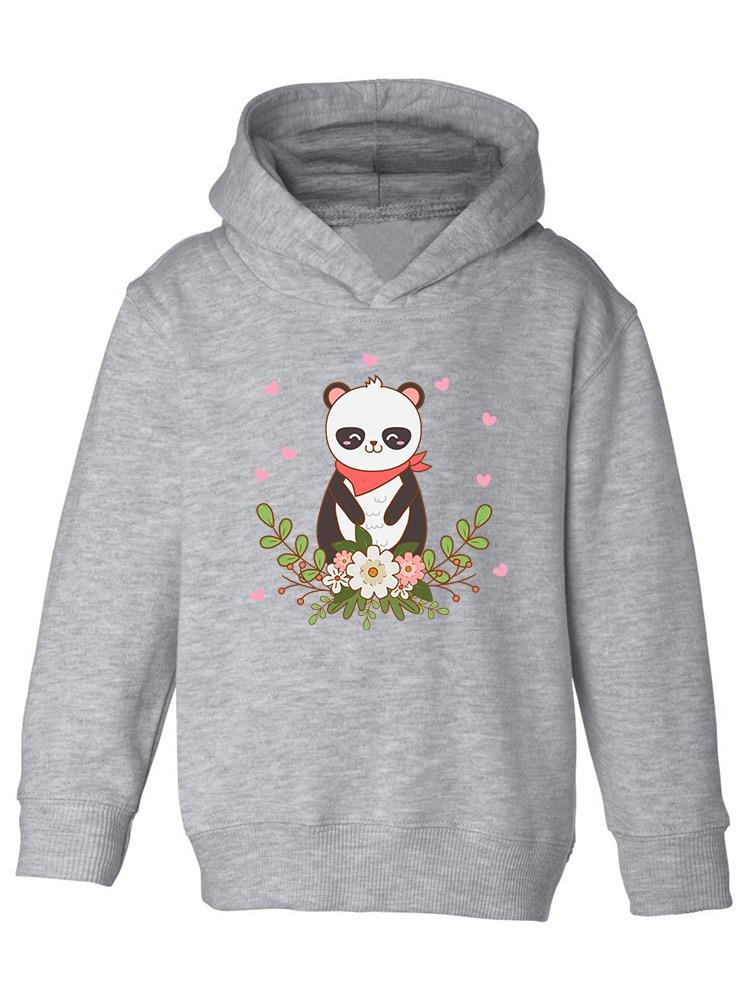 Cute Panda Hoodie -Image by Shutterstock