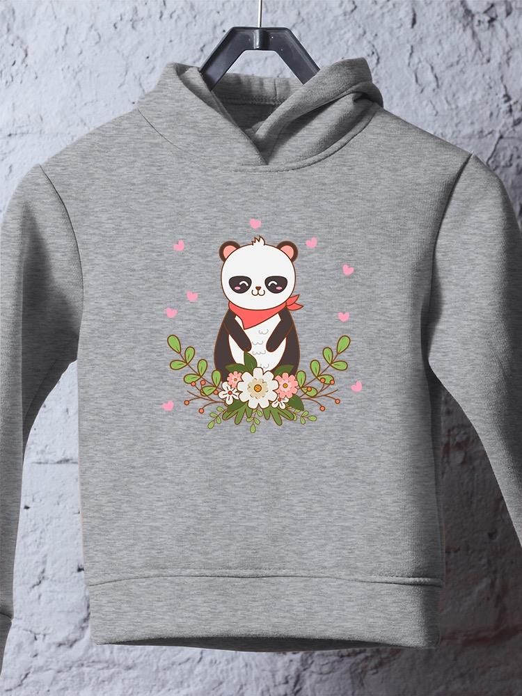 Cute Panda Hoodie -Image by Shutterstock