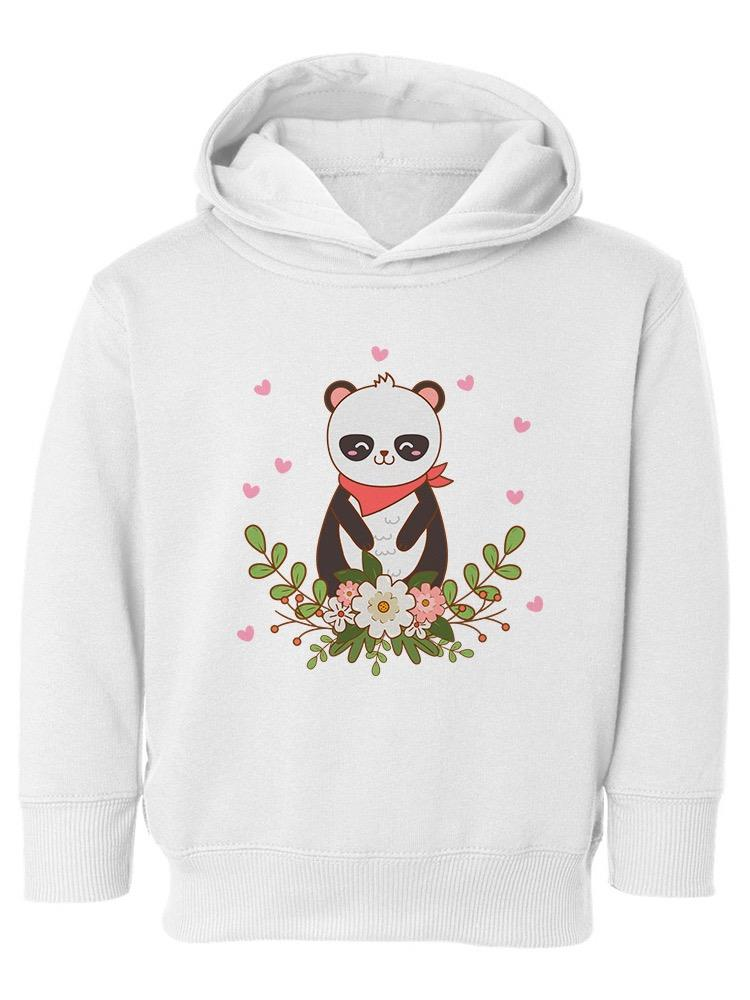 Cute Panda Hoodie -Image by Shutterstock