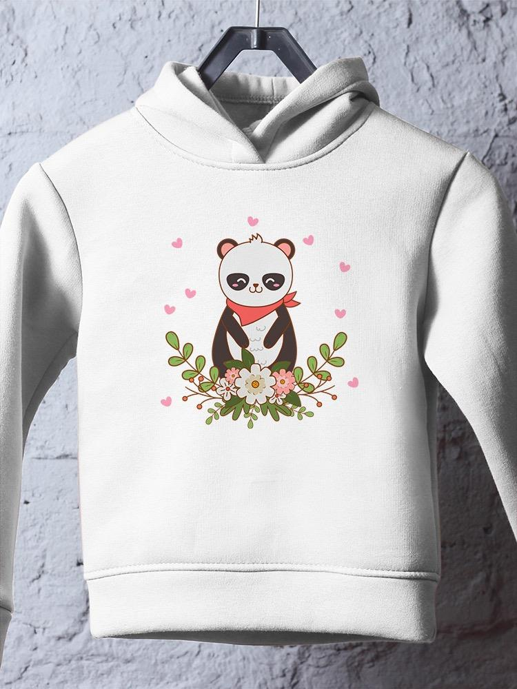 Cute Panda Hoodie -Image by Shutterstock