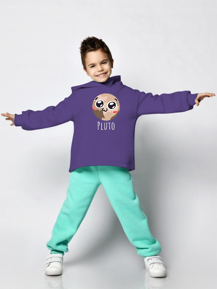 Cute Pluto Hoodie -Image by Shutterstock