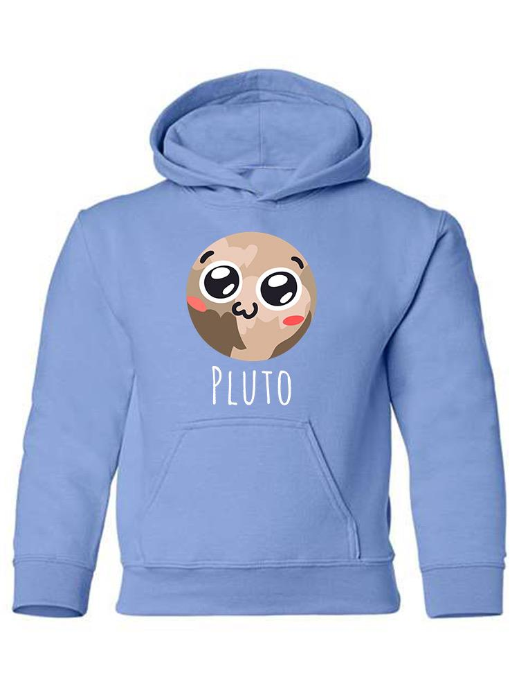 Cute Pluto Hoodie -Image by Shutterstock