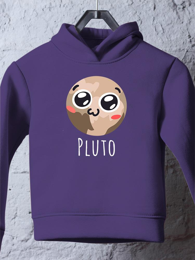 Cute Pluto Hoodie -Image by Shutterstock