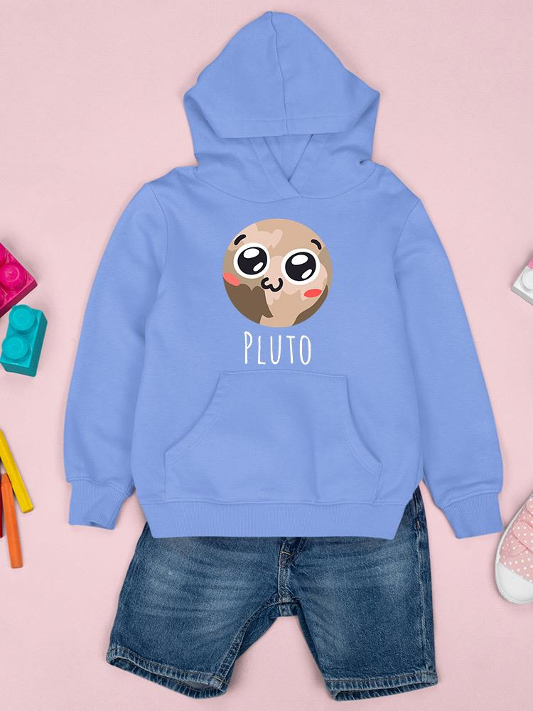 Cute Pluto Hoodie -Image by Shutterstock