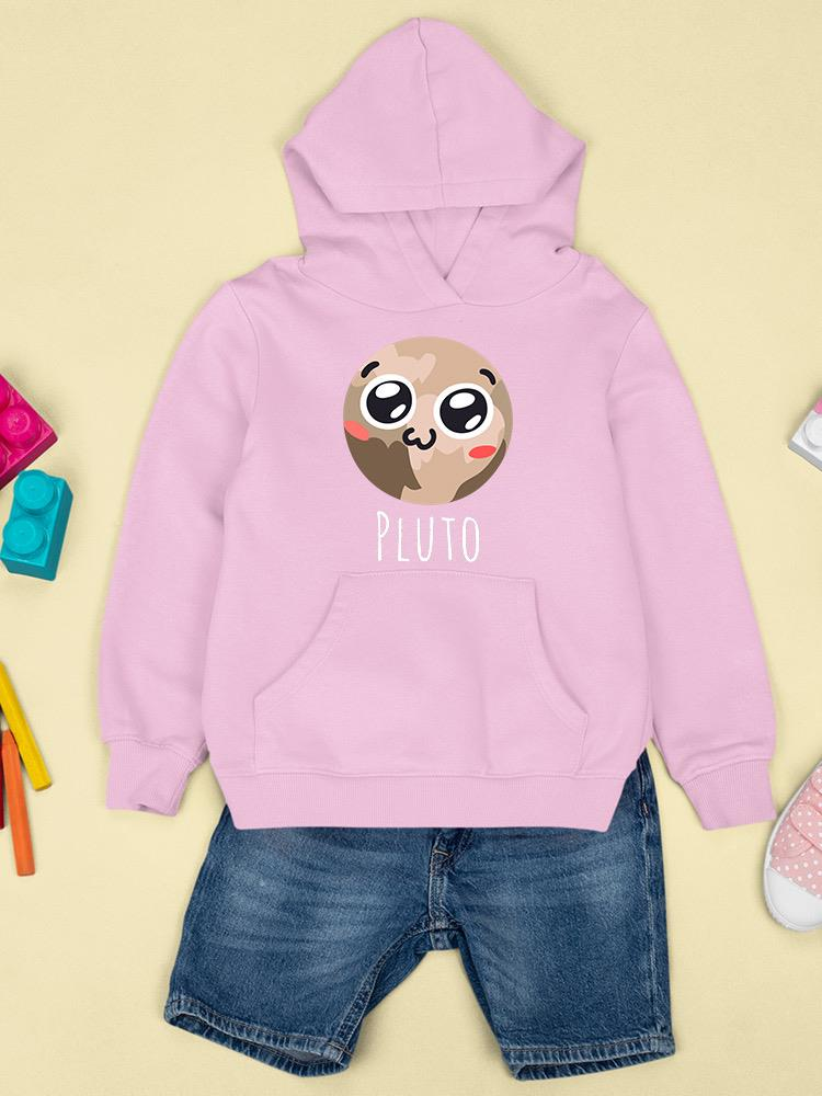 Cute Pluto Hoodie -Image by Shutterstock