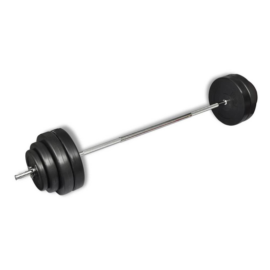 Barbell with Plates Set 132 lb, 90372