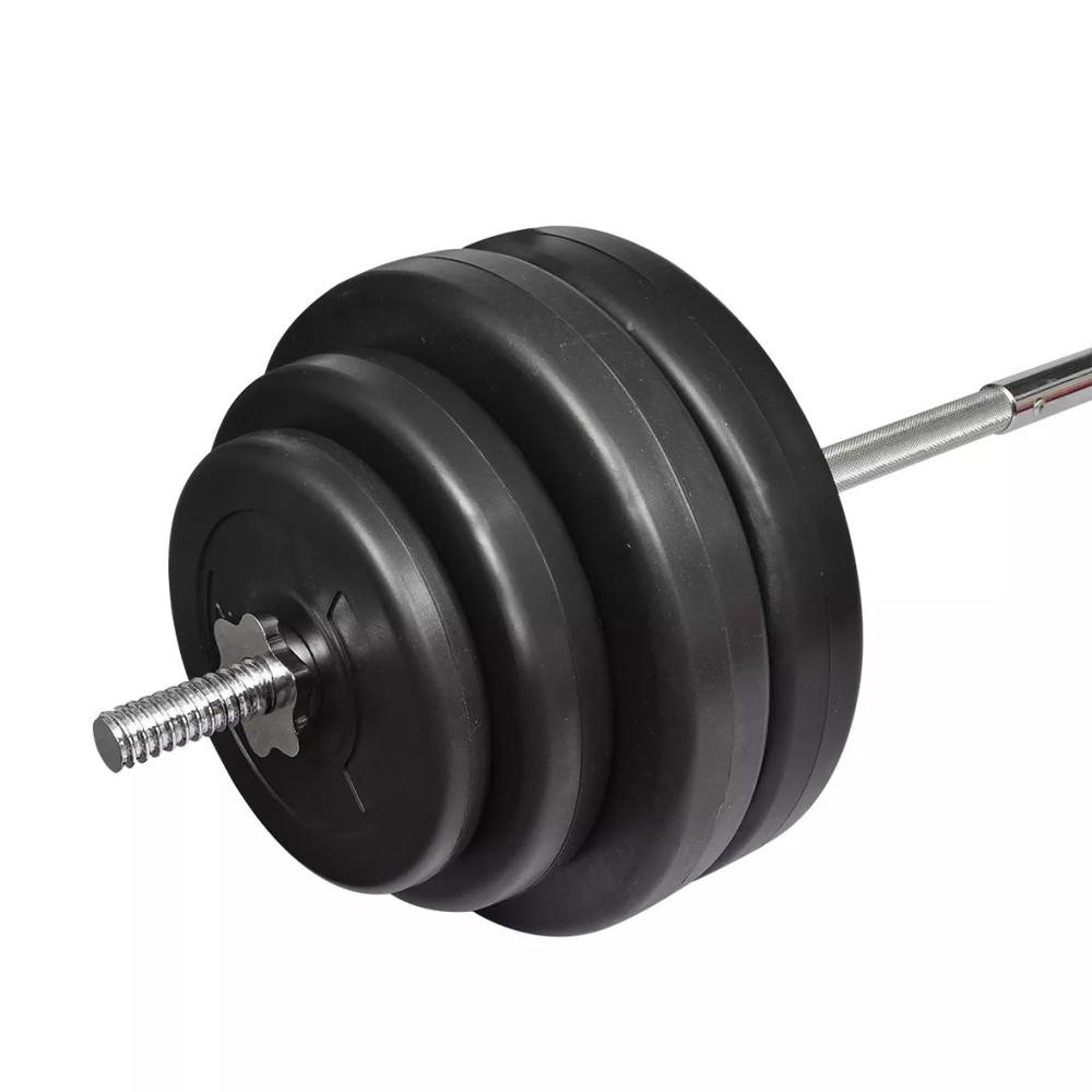 Barbell with Plates Set 132 lb, 90372