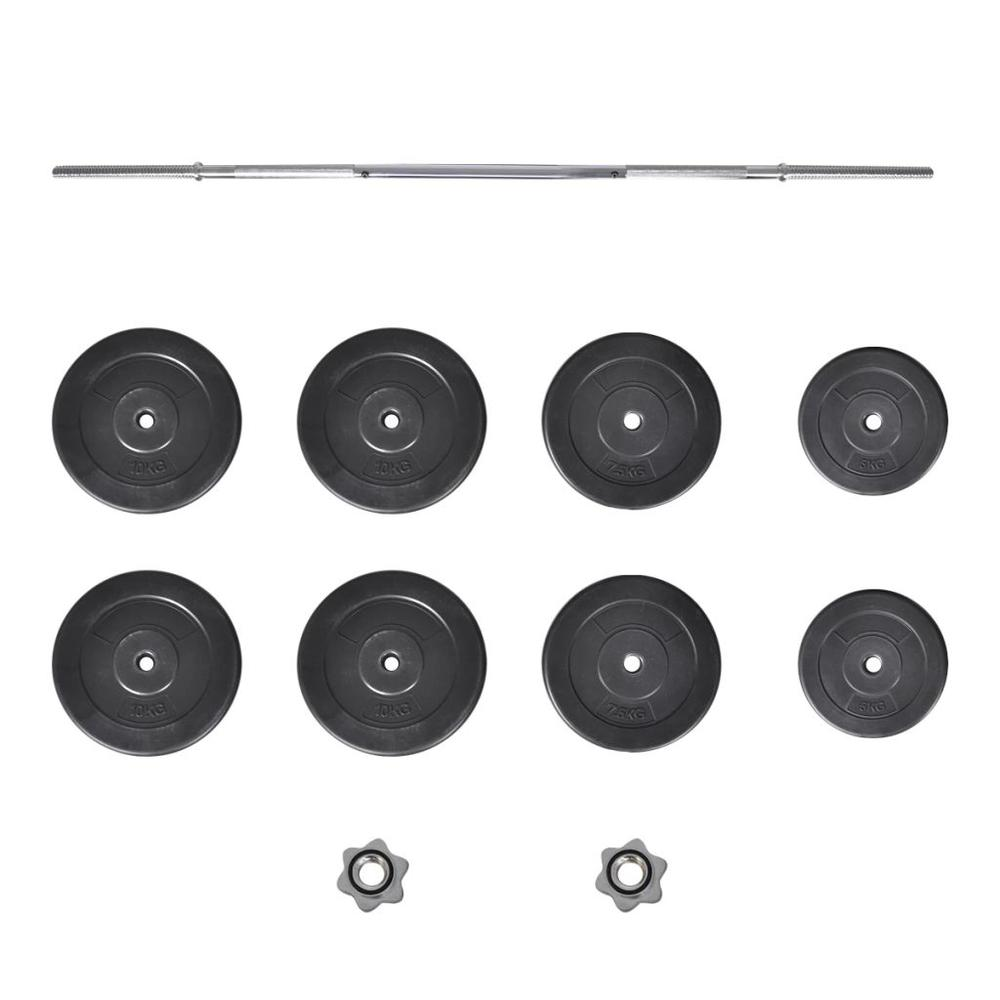 Barbell with Plates Set 132 lb, 90372