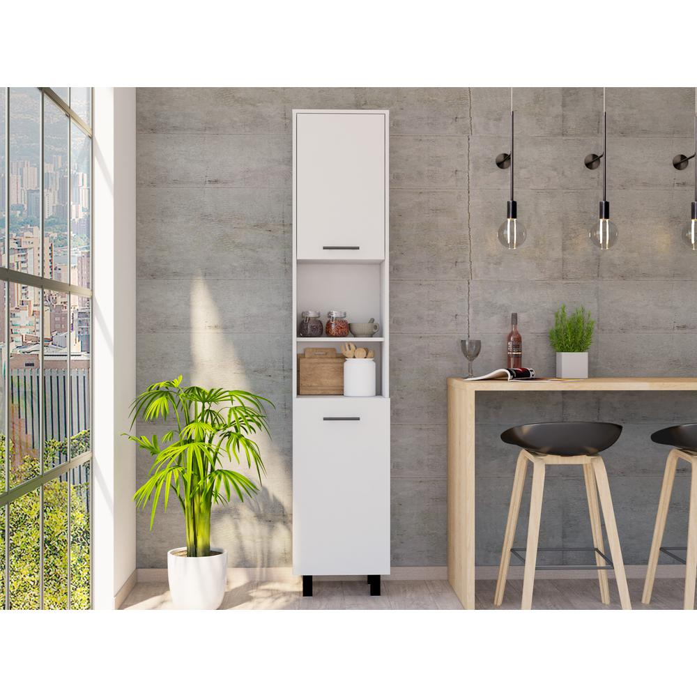 Ikaria Kitchen Pantry White