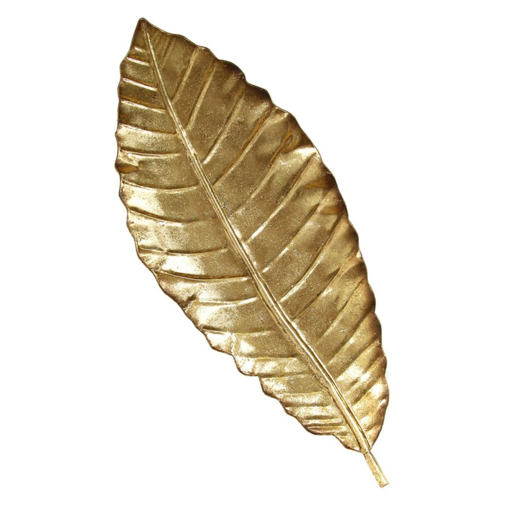 Stratton Home Decor Elegant Leaf Wall Decor