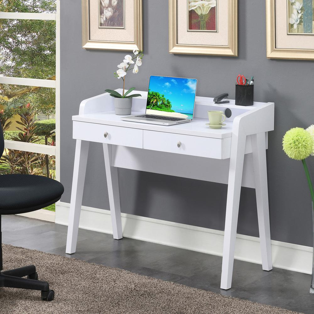 Newport Deluxe 2 Drawer Desk