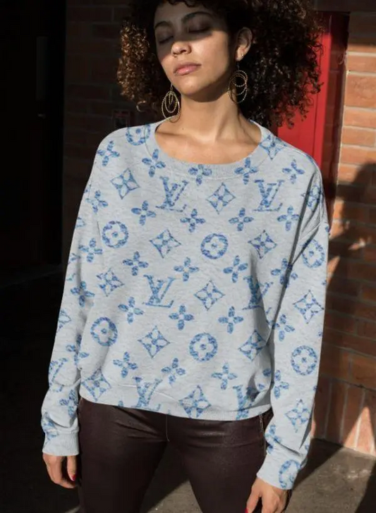 Alpine LV Sublimation Sweatshirt