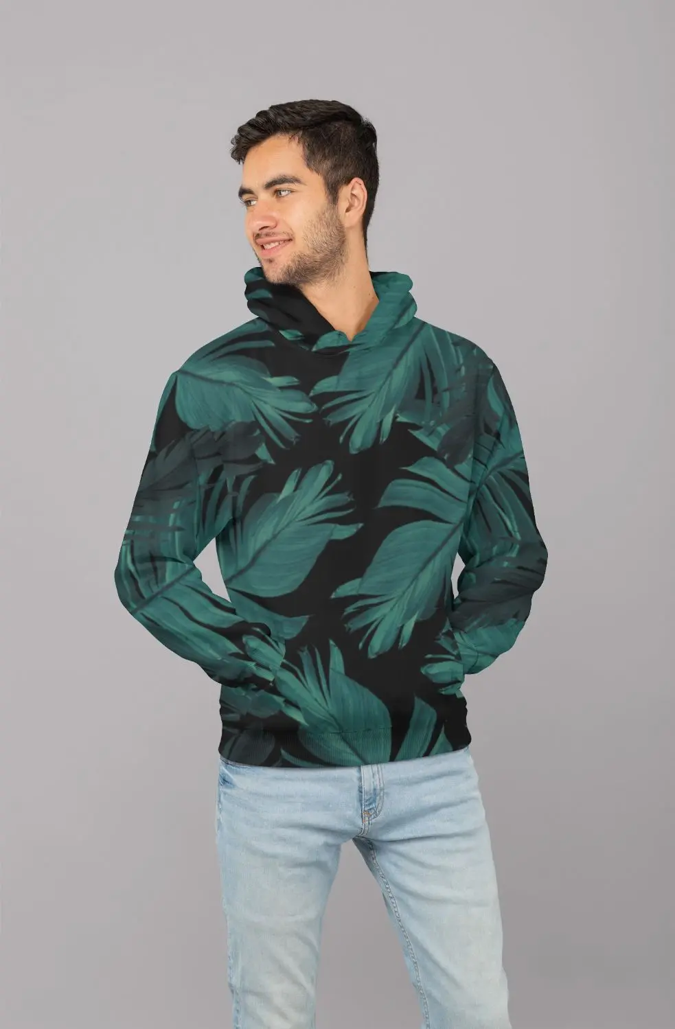 Trifed Men Sublimation Hoodie