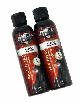 Bring Back Black® Best Way to Clean Tires | Auto Plastic Restorer | RimPro