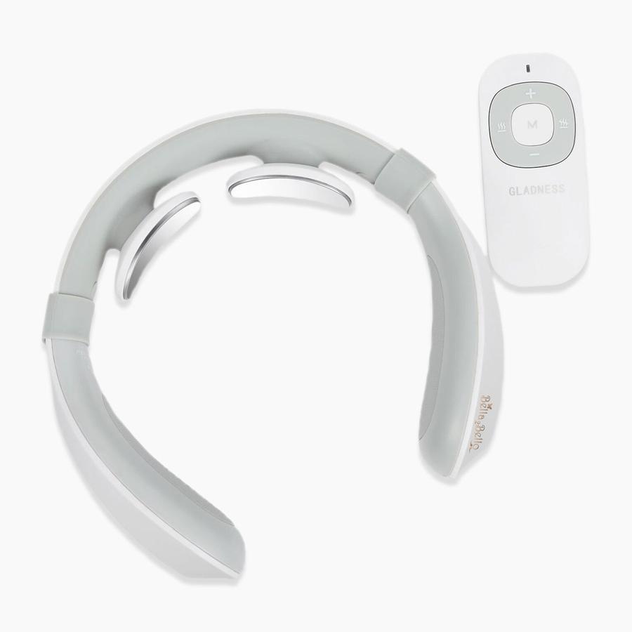 Bella2bello EGM White Remote Intelligent Neck Massager