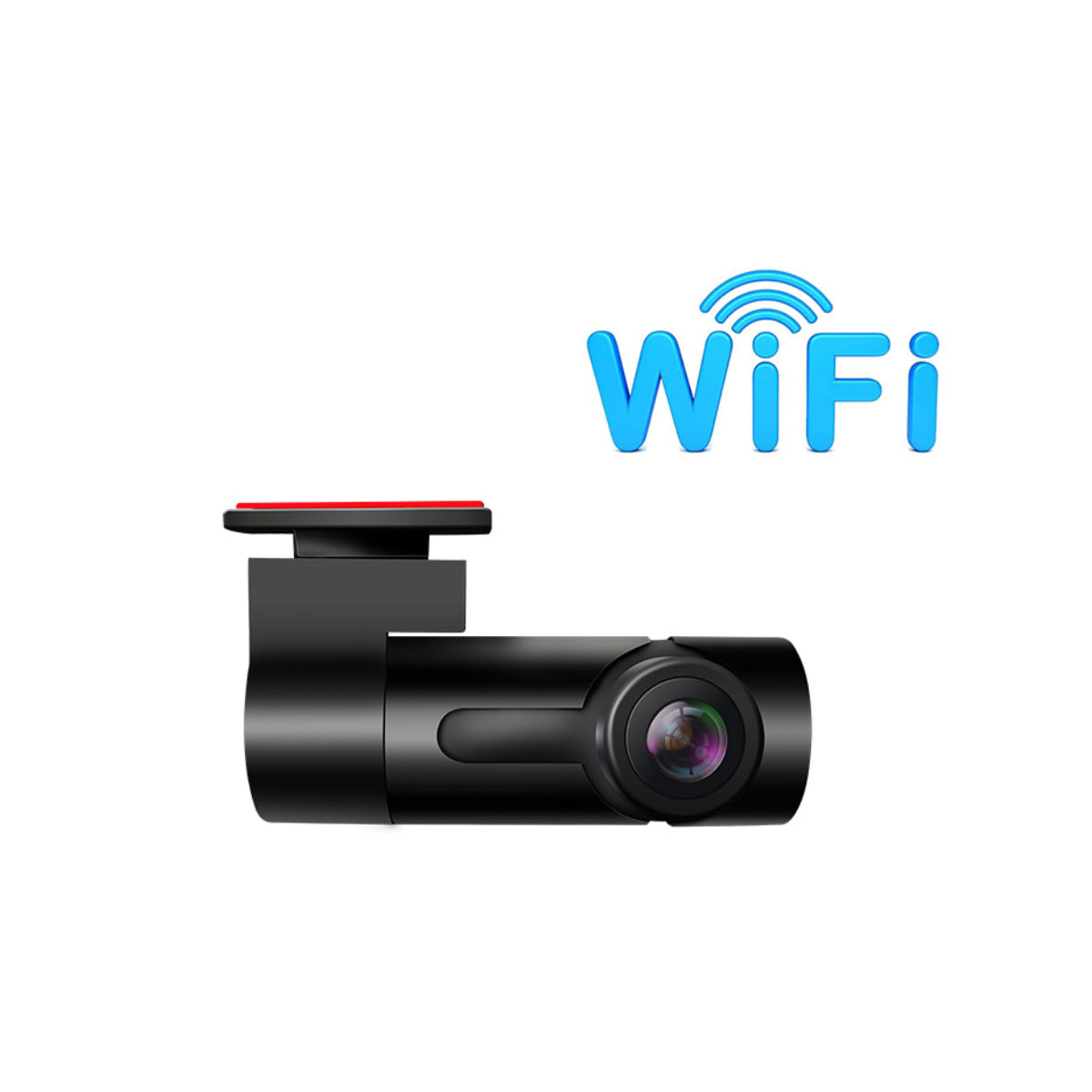 Car Dash Cam with Wifi and App